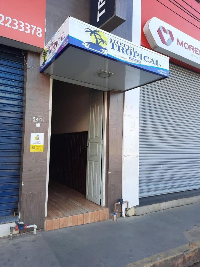 Hotel Tropical Cuiabá Zewnętrze zdjęcie