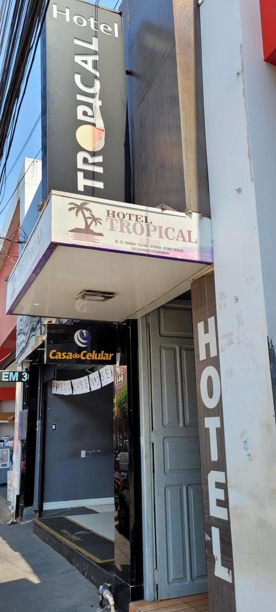 Hotel Tropical Cuiabá Zewnętrze zdjęcie
