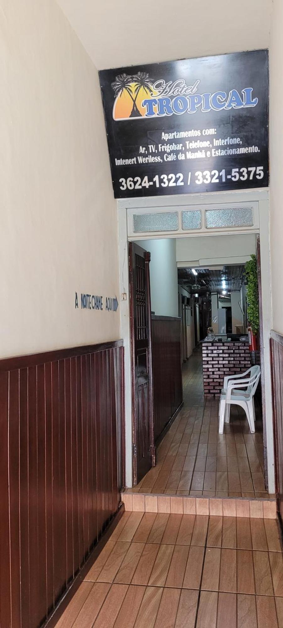 Hotel Tropical Cuiabá Zewnętrze zdjęcie